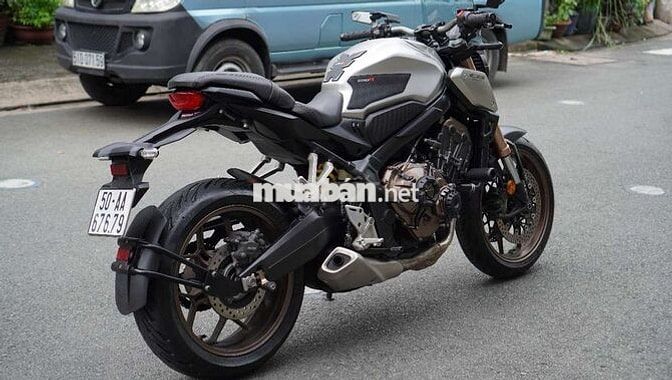 Honda CB650R Bạc Nhám - Biển SG đẹp 67679