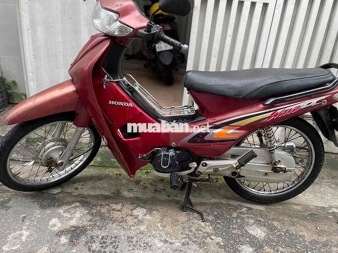 Honda Wave 2002 lốc đen biển 29 zin êm