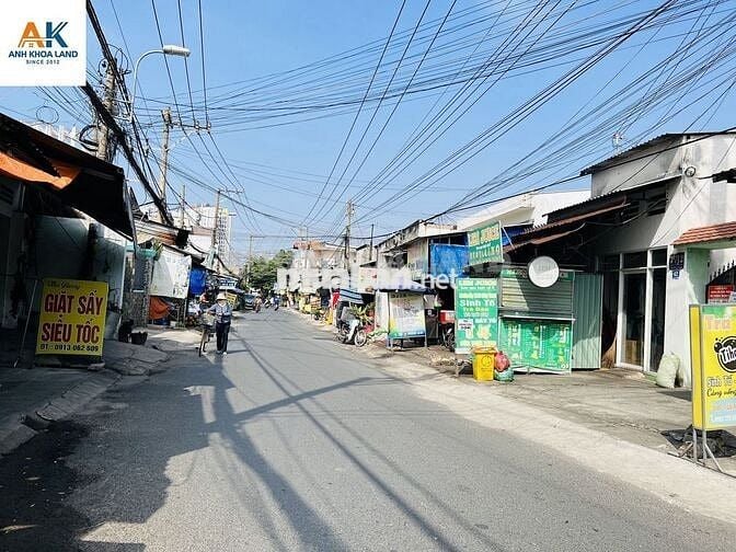 Hot- Lô đất mặt tiền ngay Đào Trinh Nhất- 150m2- Ngang 6m- 10.8 tỷ