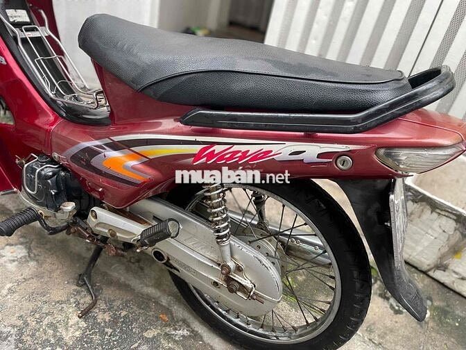 Honda Wave 2002 lốc đen biển 29 zin êm