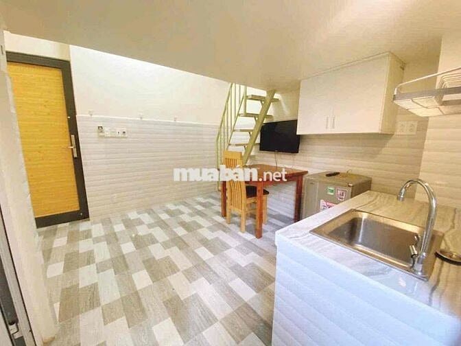 Cho thuê căn hộ Duplex Ban công Q8 gần cầu chữ Y, cầu Nguyễn Văn Cừ