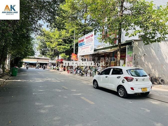 Hot- Lô đất mặt tiền ngay Đào Trinh Nhất- 150m2- Ngang 6m- 10.8 tỷ