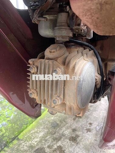 Honda Wave 2002 lốc đen biển 29 zin êm