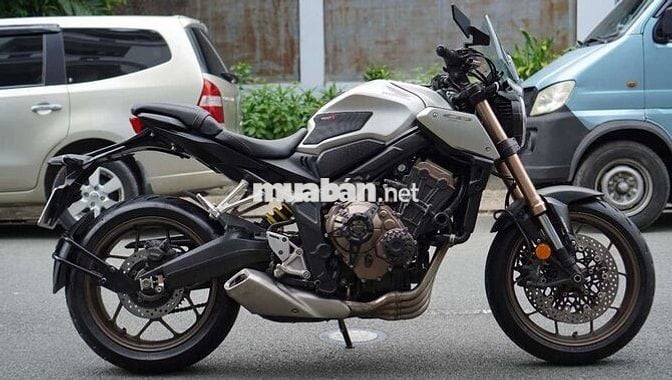 Honda CB650R Bạc Nhám - Biển SG đẹp 67679