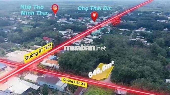 Cần bán gấp lô đất gần chợ – Giá cực tốt!