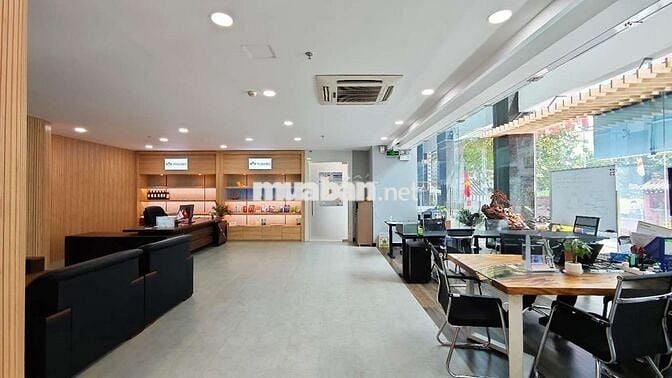 CHO THUÊ VĂN PHÒNG TẦNG TRỆT – MAI THỊ LỰU, Q.1
Diện tích: 160m²