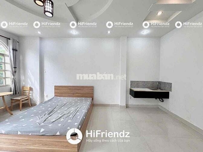 CĂN HỘ TRỐNG PHÒNG STUDIO - BAN CÔNG THOÁNG 🏡