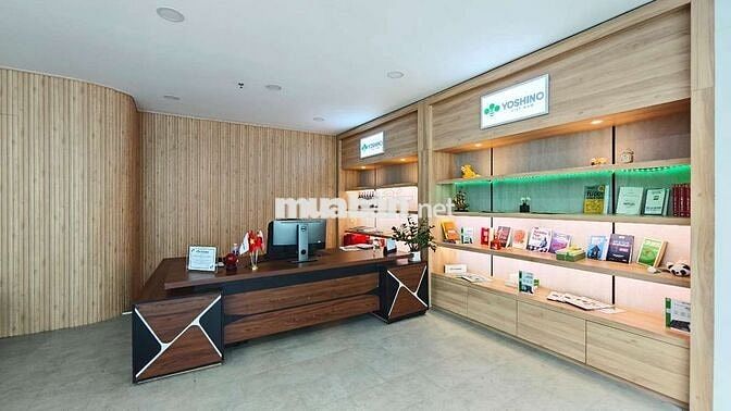 CHO THUÊ VĂN PHÒNG TẦNG TRỆT – MAI THỊ LỰU, Q.1
Diện tích: 160m²