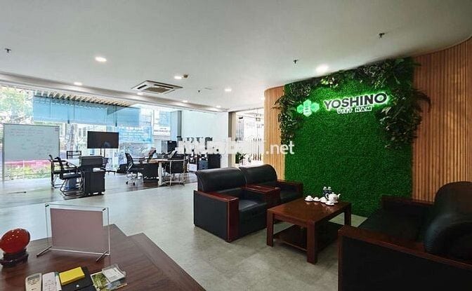 CHO THUÊ VĂN PHÒNG TẦNG TRỆT – MAI THỊ LỰU, Q.1
Diện tích: 160m²