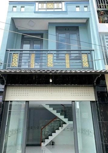 Bán nhà Đinh Đức Thiện 6x20 hẻm xe hơi thông. 0939526689