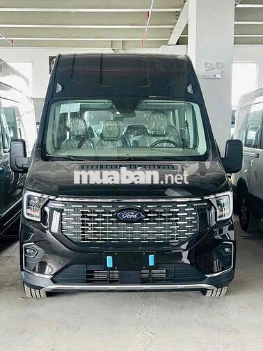 Ford Transit 2025 Premium+ 16 chỗ từ 250Tr nhận xe