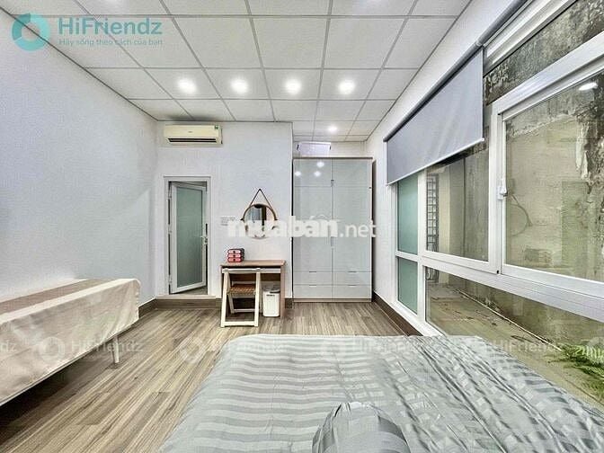 🔥CĂN HỘ MINI 1PN RỘNG 55M2 - FULL NỘI THẤT - NGUYỄN VĂN TRỖI TRUNG TÂM