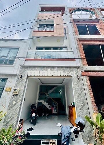 HẺM XE TẢI SÁT MẶT TIỀN  PHAN HUY ÍCH.4 TẦNG MỚI,ĐẸP ĐẦY ĐỦ CÔNG NĂNG