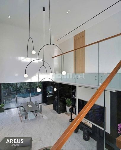 Cho thuê BT Phú Mỹ Vạn Phát Hưng 330m nhà thiết kế hiện đại giá 75tr