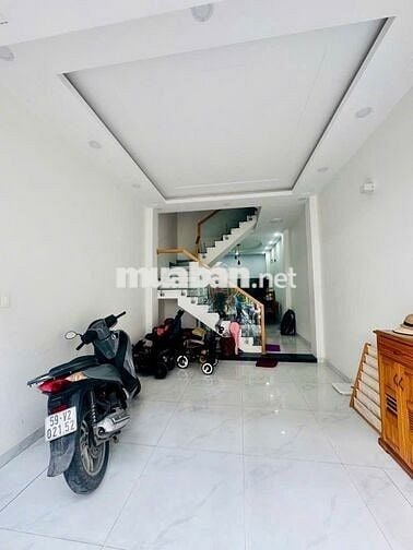 HẺM XE TẢI SÁT MẶT TIỀN  PHAN HUY ÍCH.4 TẦNG MỚI,ĐẸP ĐẦY ĐỦ CÔNG NĂNG
