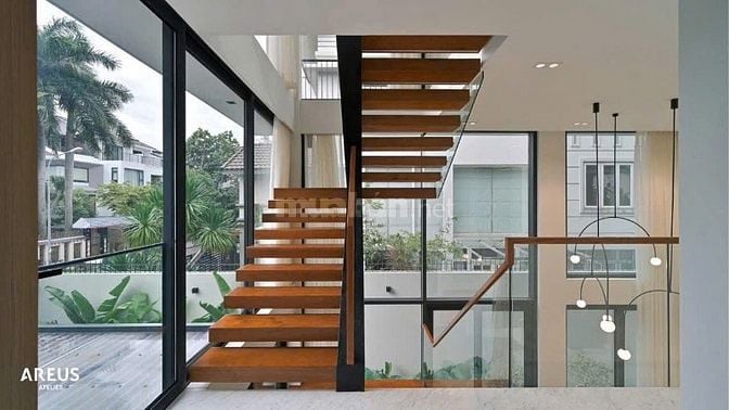 Cho thuê BT Phú Mỹ Vạn Phát Hưng 330m nhà thiết kế hiện đại giá 75tr