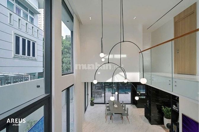 Cho thuê BT Phú Mỹ Vạn Phát Hưng 330m nhà thiết kế hiện đại giá 75tr
