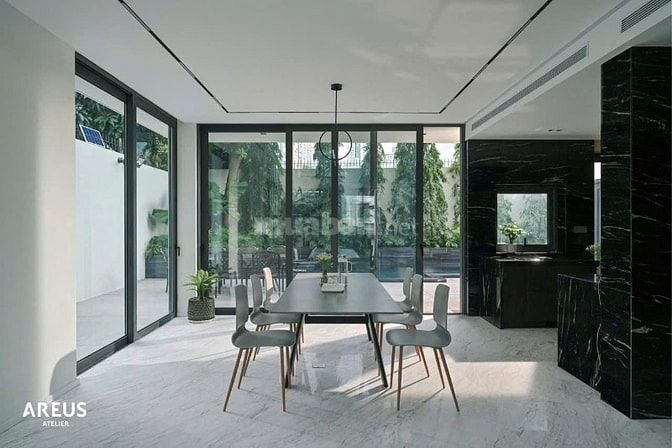 Cho thuê BT Phú Mỹ Vạn Phát Hưng 330m nhà thiết kế hiện đại giá 75tr