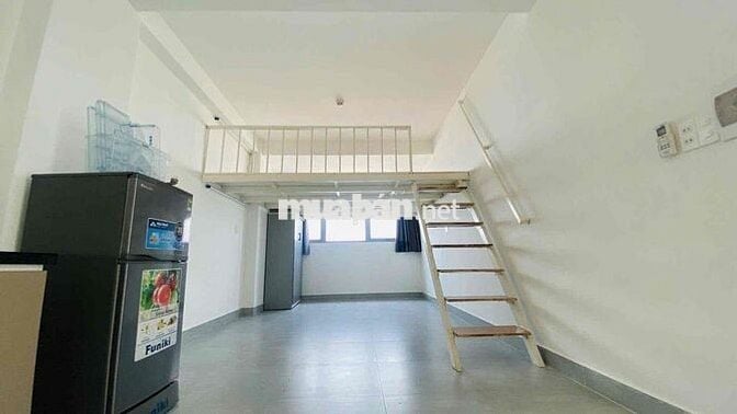 CĂN HỘ DUPLEX FULL NỘI THẤT NGAY DƯƠNG QUẢNG HÀM - PHAN VĂN TRI
