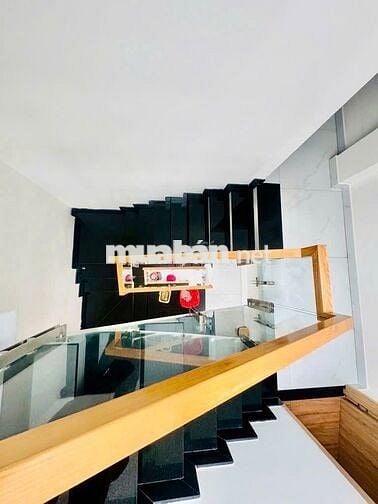 HẺM XE TẢI SÁT MẶT TIỀN  PHAN HUY ÍCH.4 TẦNG MỚI,ĐẸP ĐẦY ĐỦ CÔNG NĂNG