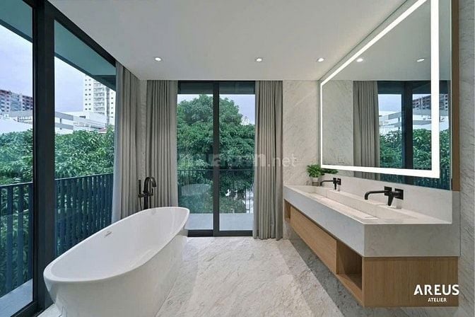 Cho thuê BT Phú Mỹ Vạn Phát Hưng 330m nhà thiết kế hiện đại giá 75tr