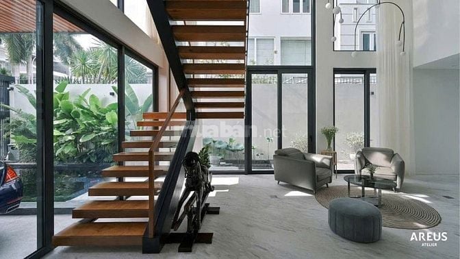 Cho thuê BT Phú Mỹ Vạn Phát Hưng 330m nhà thiết kế hiện đại giá 75tr