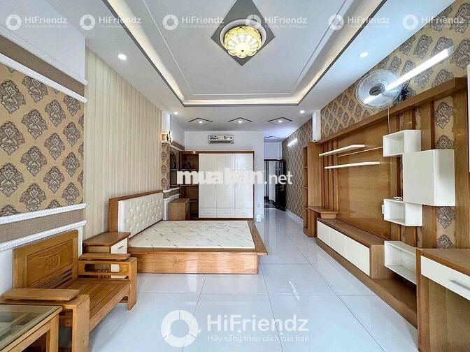 CHO THUÊ CĂN HỘ LUXURY - 40M² – BAN CÔNG – FULL NỘI THẤT – EMART PHAN