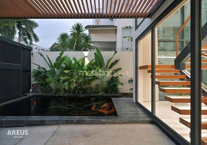 Cho thuê BT Phú Mỹ Vạn Phát Hưng 330m nhà thiết kế hiện đại giá 75tr