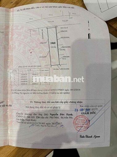 Lô đất đẹp Hxh Thạnh Xuân 25 chỉ 3.75 tỷ