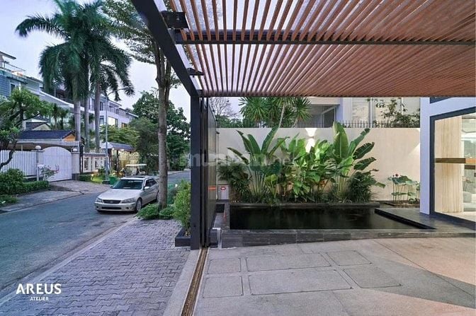 Cho thuê BT Phú Mỹ Vạn Phát Hưng 330m nhà thiết kế hiện đại giá 75tr
