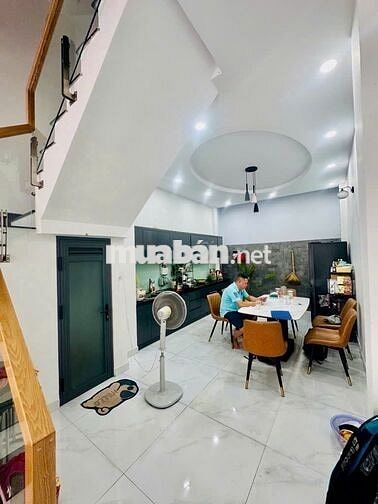 HẺM XE TẢI SÁT MẶT TIỀN  PHAN HUY ÍCH.4 TẦNG MỚI,ĐẸP ĐẦY ĐỦ CÔNG NĂNG