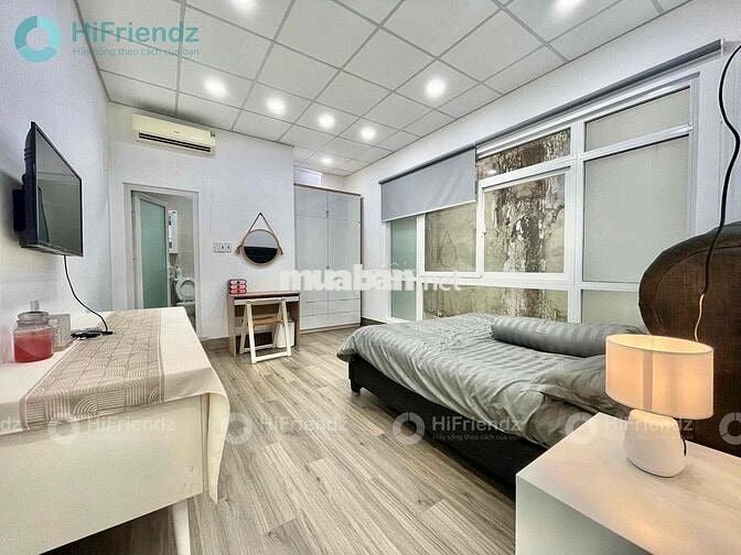 🔥CĂN HỘ MINI 1PN RỘNG 55M2 - FULL NỘI THẤT - NGUYỄN VĂN TRỖI TRUNG TÂM
