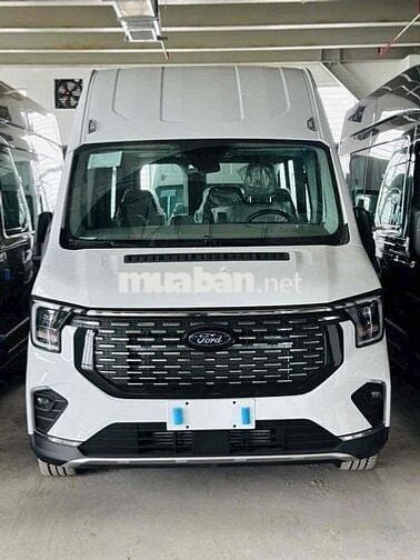 Ford Transit 2025 Premium+ 16 chỗ từ 250Tr nhận xe