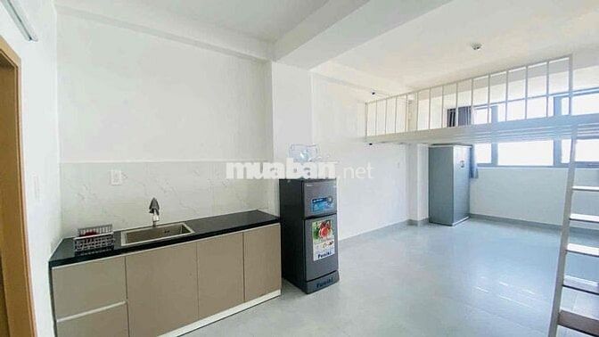 CĂN HỘ DUPLEX FULL NỘI THẤT NGAY DƯƠNG QUẢNG HÀM - PHAN VĂN TRI