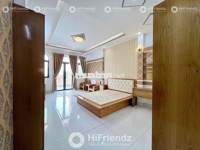CHO THUÊ CĂN HỘ LUXURY - 40M² – BAN CÔNG – FULL NỘI THẤT – EMART PHAN