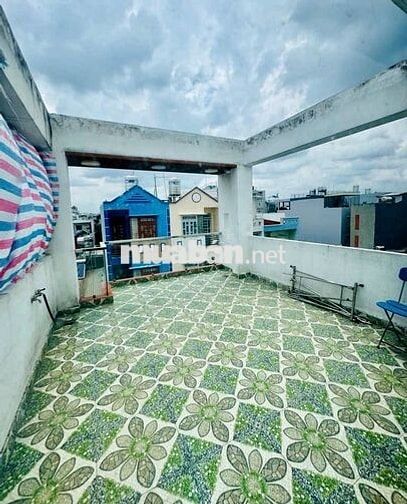 HẺM XE TẢI SÁT MẶT TIỀN  PHAN HUY ÍCH.4 TẦNG MỚI,ĐẸP ĐẦY ĐỦ CÔNG NĂNG