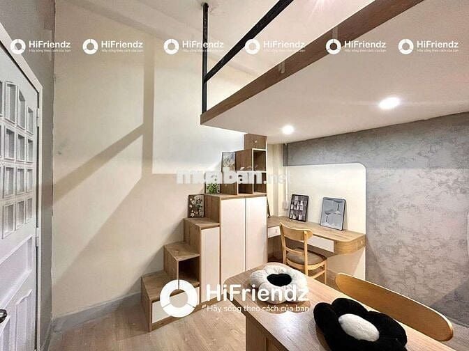 CHDV, Duplex siêu đẹp giá rẻ, full nội thất mới 100%, gác rộng, gần Q5
