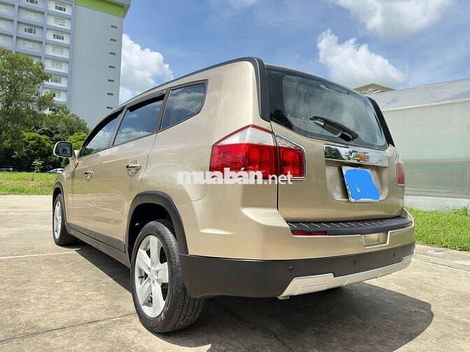 Chevrolet Orlando  2012 Mt, 7 chỗ giá rẻ