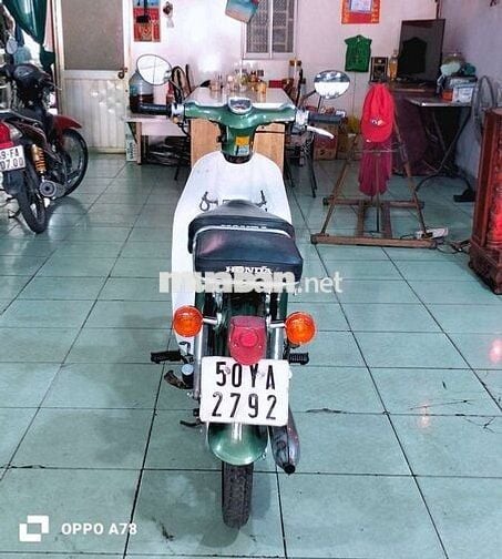 ♥️ Honda Cub nhật 50cc hssv ko cần bằng lái ♥️
