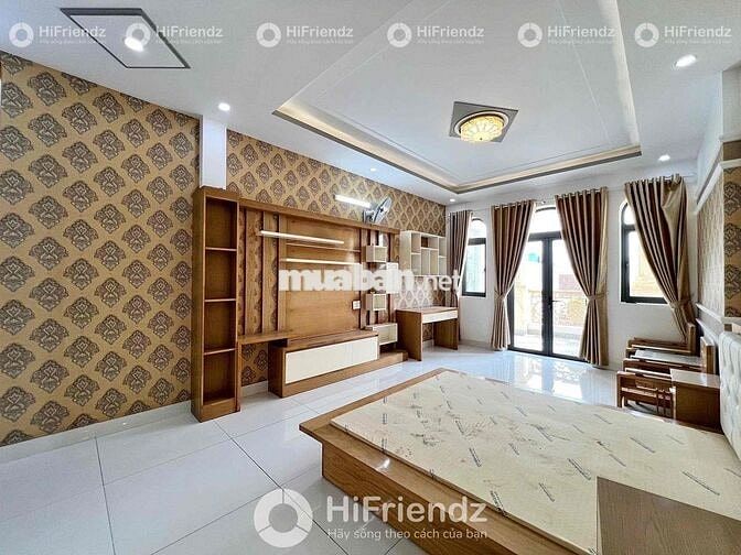 CHO THUÊ CĂN HỘ LUXURY - 40M² – BAN CÔNG – FULL NỘI THẤT – EMART PHAN
