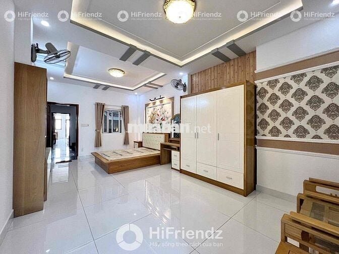 CHO THUÊ CĂN HỘ LUXURY - 40M² – BAN CÔNG – FULL NỘI THẤT – EMART PHAN