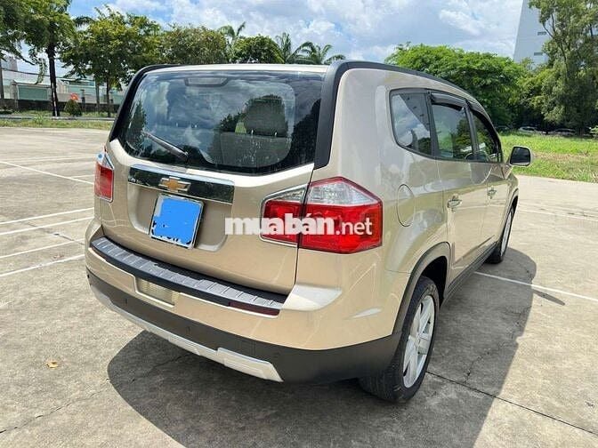 Chevrolet Orlando  2012 Mt, 7 chỗ giá rẻ