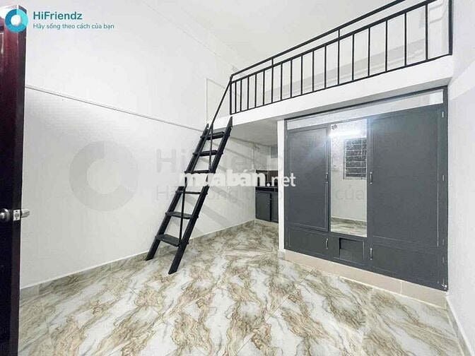 Cho Thuê Phòng Trọ Gác Cao Rộng Gần Văn Lang