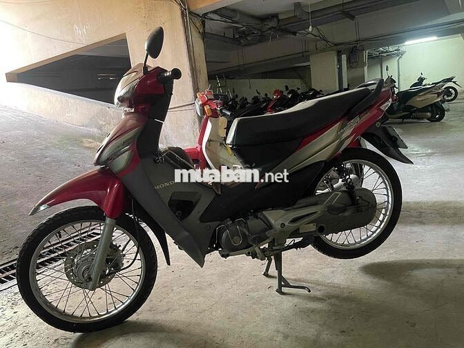 Wave S 100 2007 biển TP xe đẹp nguyên zin