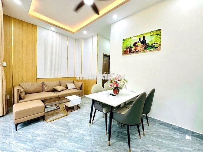 Cách Mạng Tháng Tám – Ngang 5.2m – 34m² – Gần ngã 4 Bảy Hiền – 5.38 tỷ