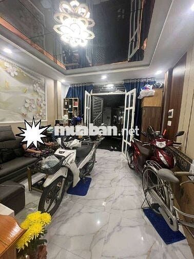🏠🏠💥🏠 NHÀ ĐẸP CHỦ TẶNG HẾT NỘI THẤT  HXH DT : 4M X 10M -   5.1TỶ.