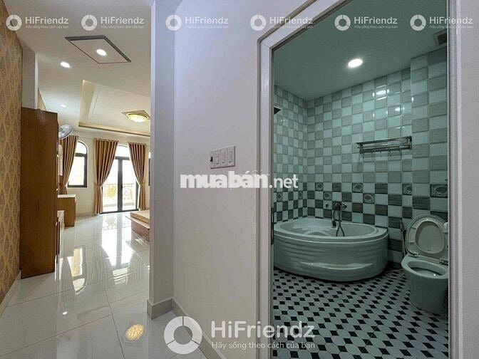 CHO THUÊ CĂN HỘ LUXURY - 40M² – BAN CÔNG – FULL NỘI THẤT – EMART PHAN