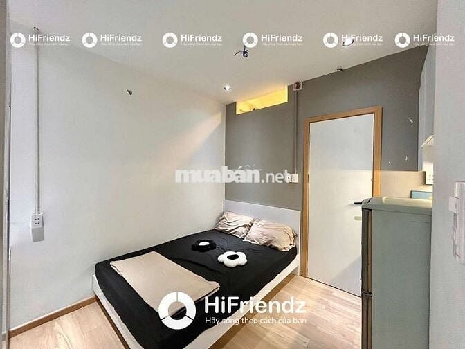 CHDV, phòng trọ giá rẻ, full nội thất mới 100%, gần Q5-11-10, DT 25m2