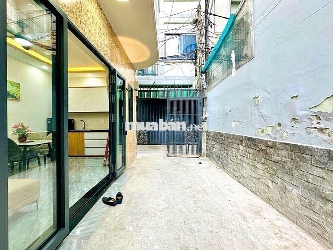 Cách Mạng Tháng Tám – Ngang 5.2m – 34m² – Gần ngã 4 Bảy Hiền – 5.38 tỷ