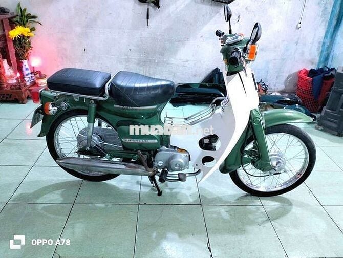 ♥️ Honda Cub nhật 50cc hssv ko cần bằng lái ♥️